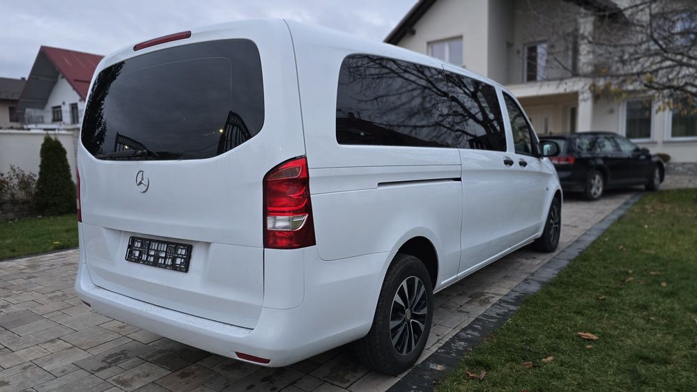 Mercedes vito 116 8+1 tourer extralung