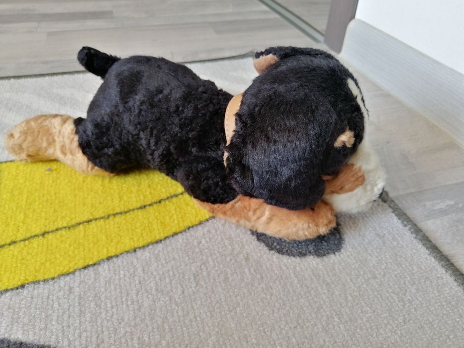 Cățelul Benjie de pluș