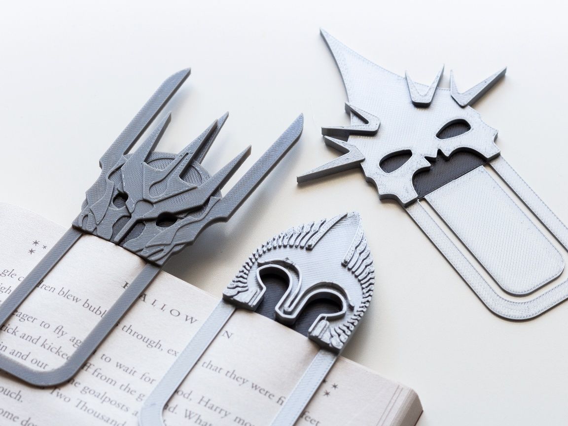 Книгоразделители на Game of Thrones, Lord of the Rings, Harry Potter