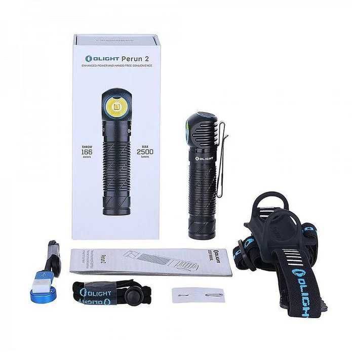 Lanterna Olight Perun 2, 2500 lumeni max, noua, sigilata
