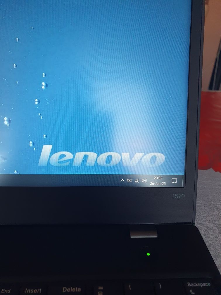 Vand Lenovo t570 i5 7200u