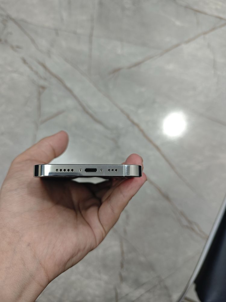 iPhone 13 Pro Silver