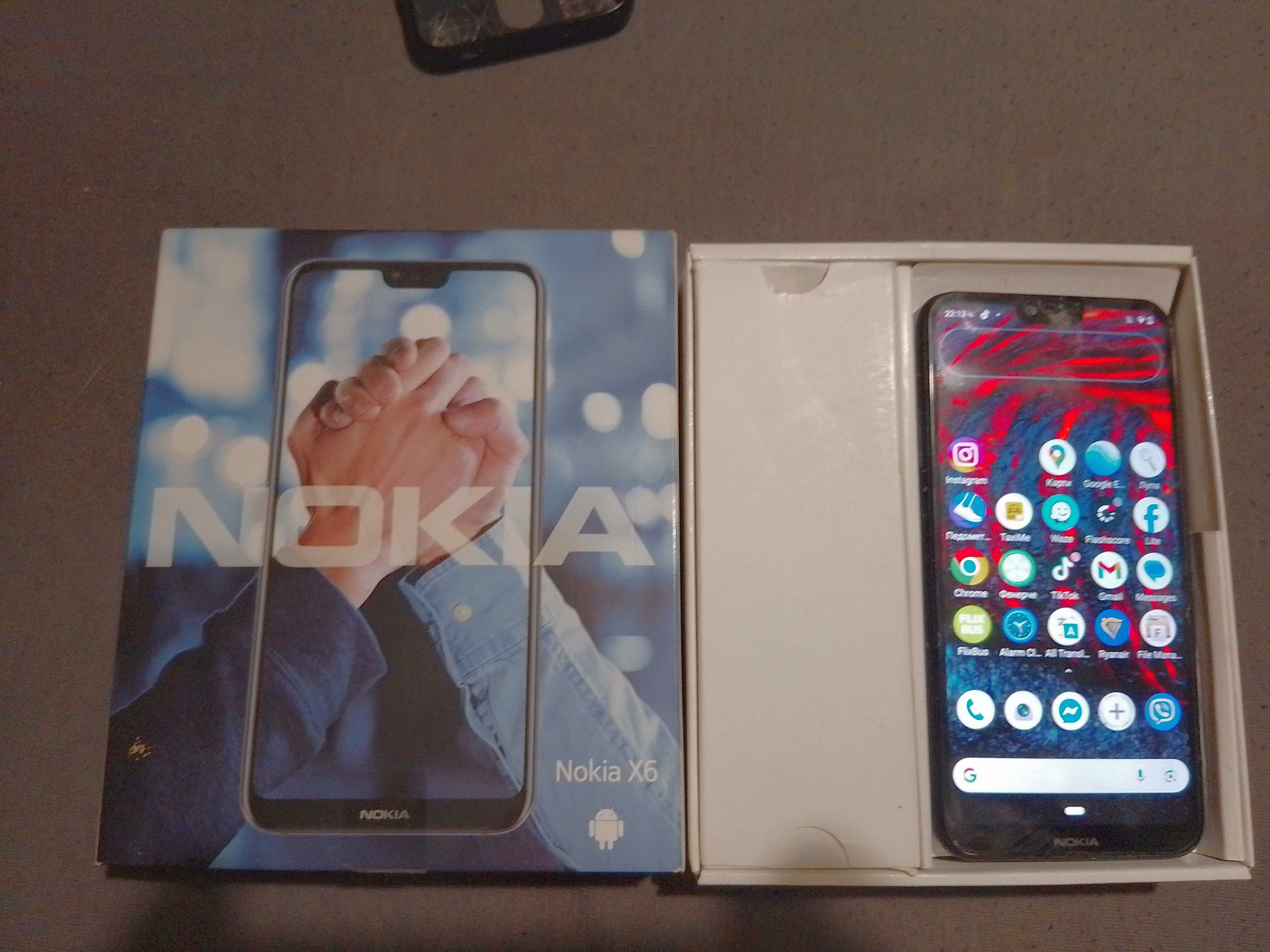 Nokia 6.1 Plus (Nokia X6)