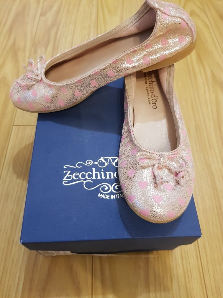 Pantofi fete / balerini Zecchino d'oro mărimea 31