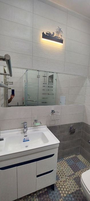 Аренда 2 хонали евро квартира Сергели-7 Грин Хаус новастройка