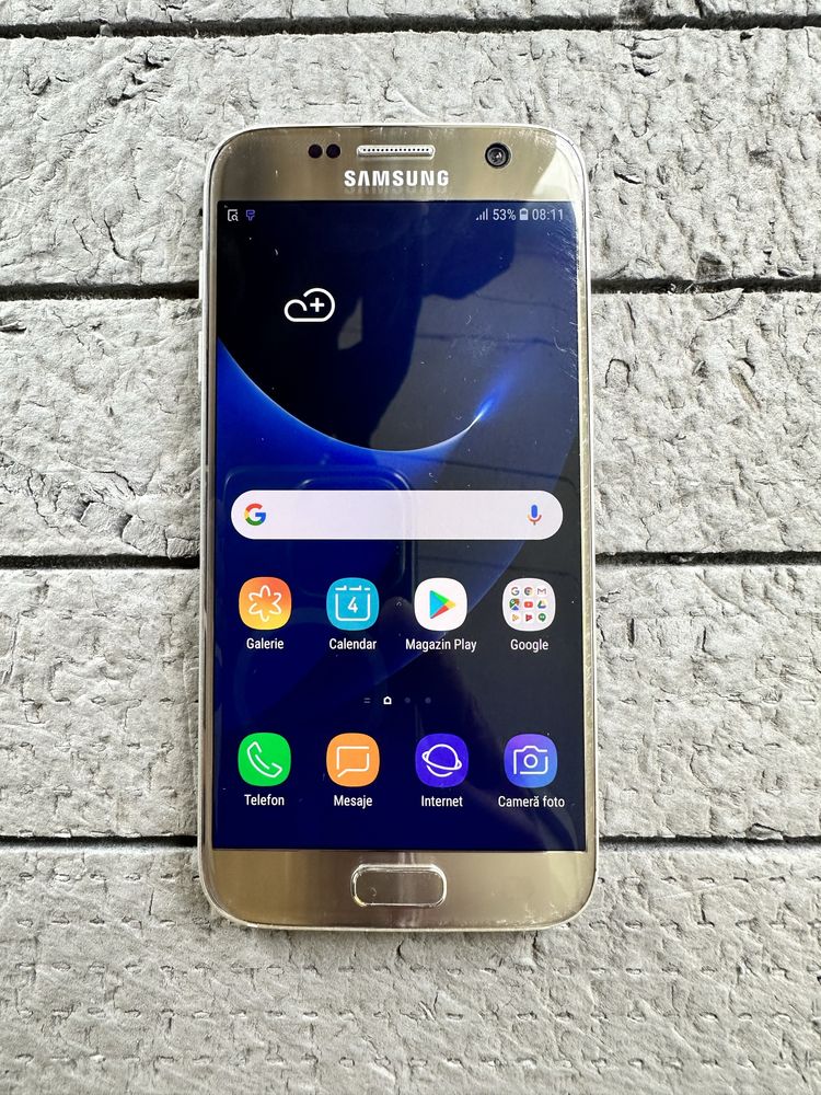 Samsung S7 gold telefon smartphone ieftin
