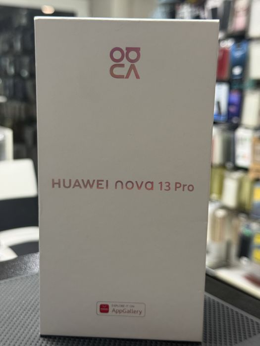 Huawei Nova 13 Pro 5G,Loden Green,512GB/12GB RAM *ЧистоНов*3г Гаранция