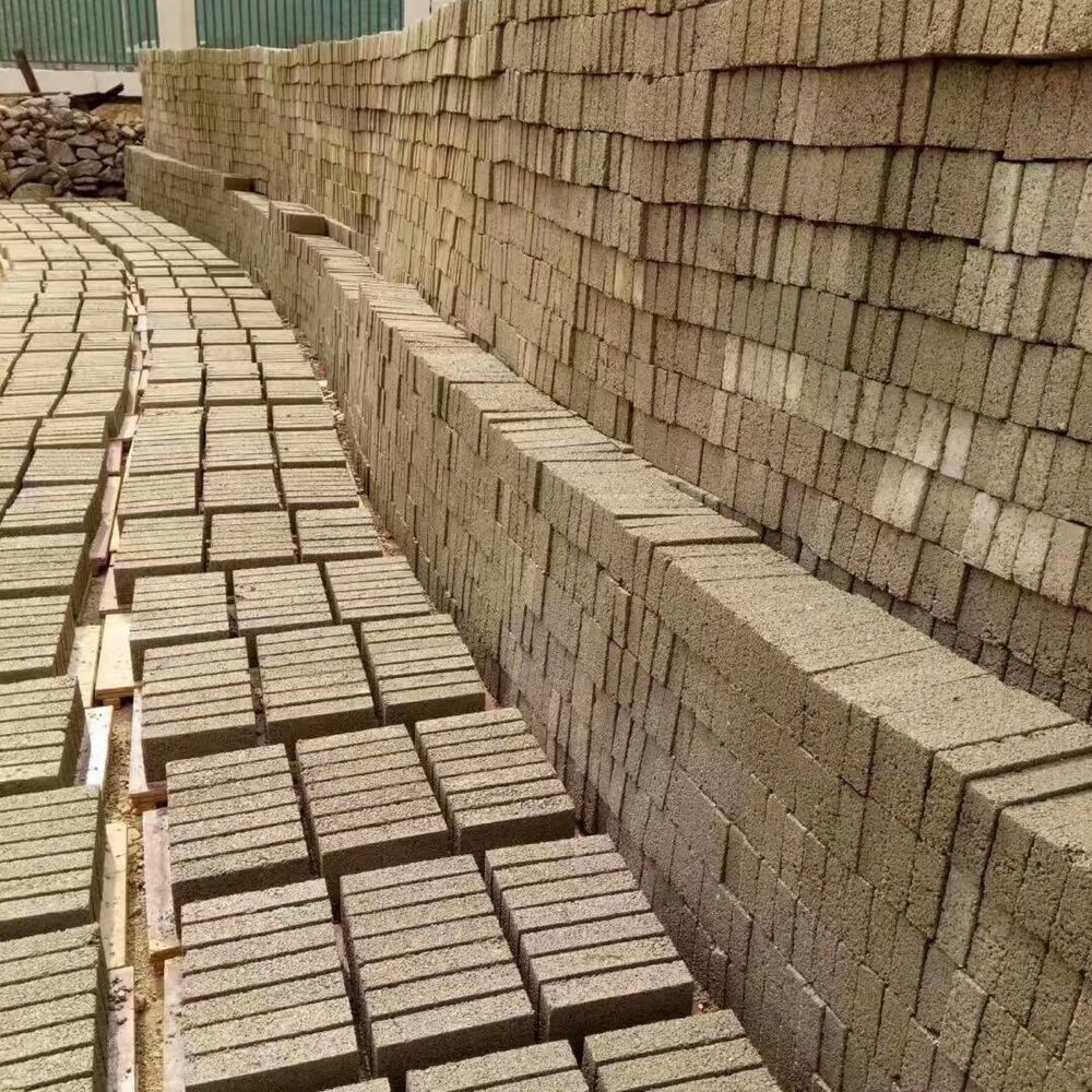 Цемент гишт ишлаб чикариш ускунаси