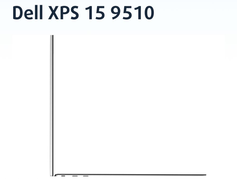 Лаптоп Dell XPS 15 9510