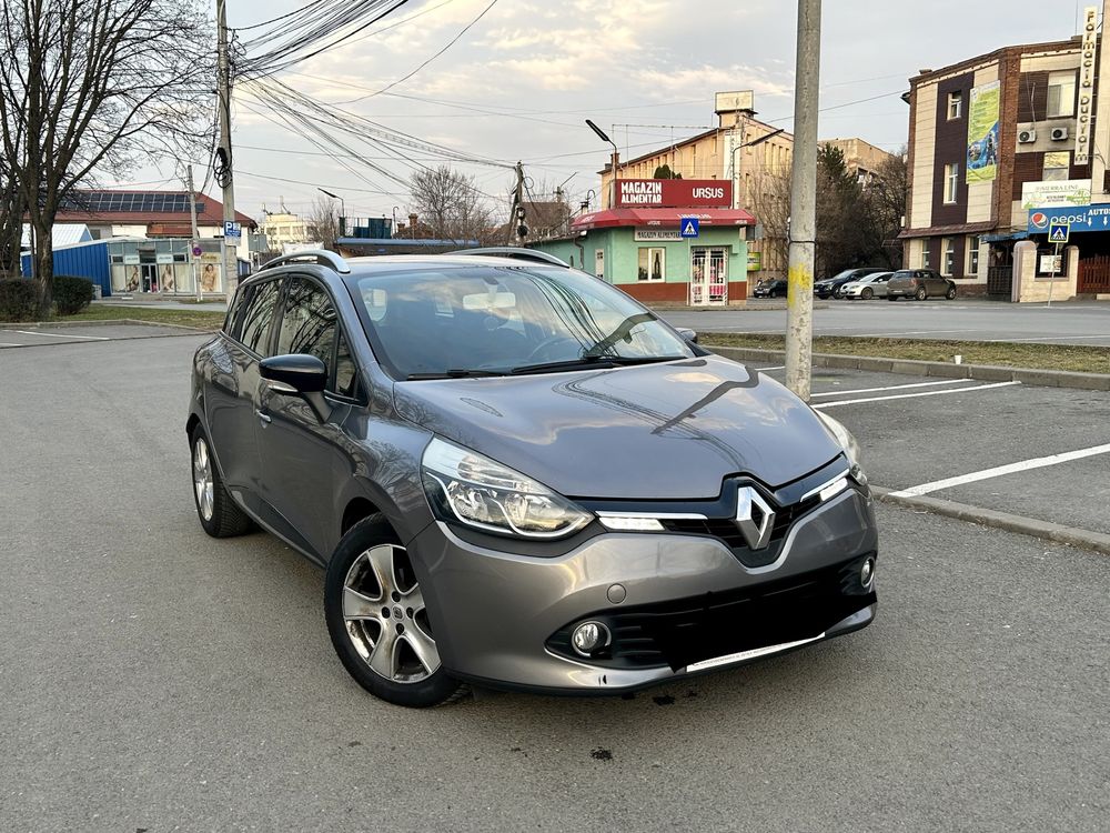 Renault Clio 1.5dci 2014 Euro 5