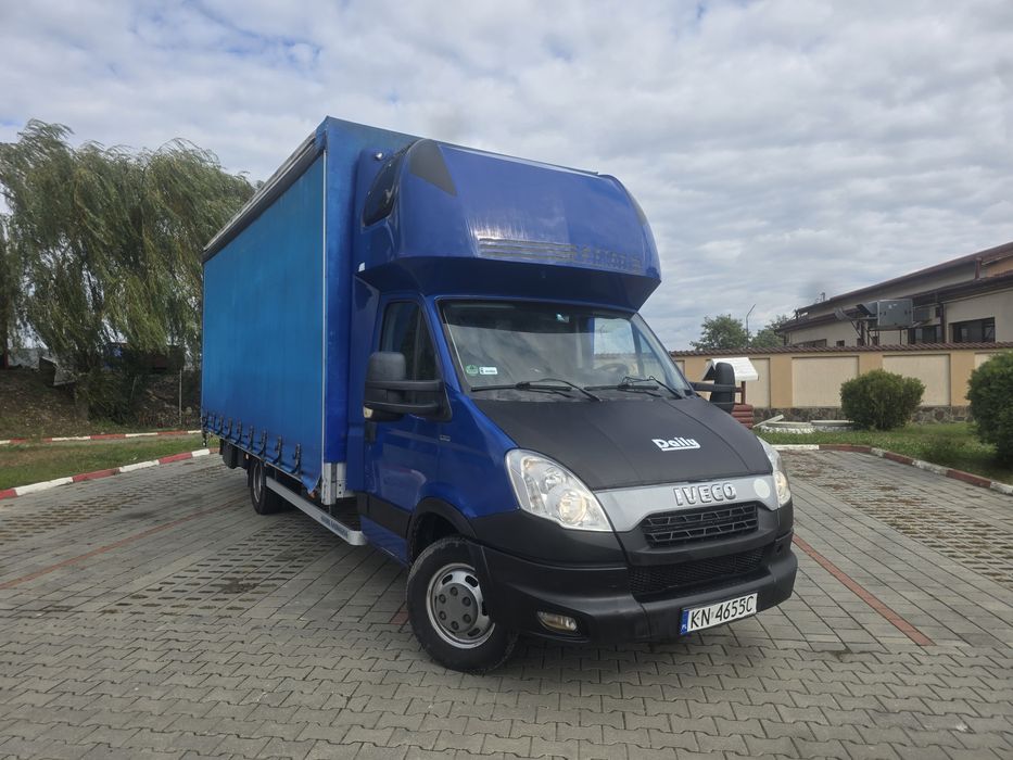 Iveco daily 50c 21 12europaleti 2013