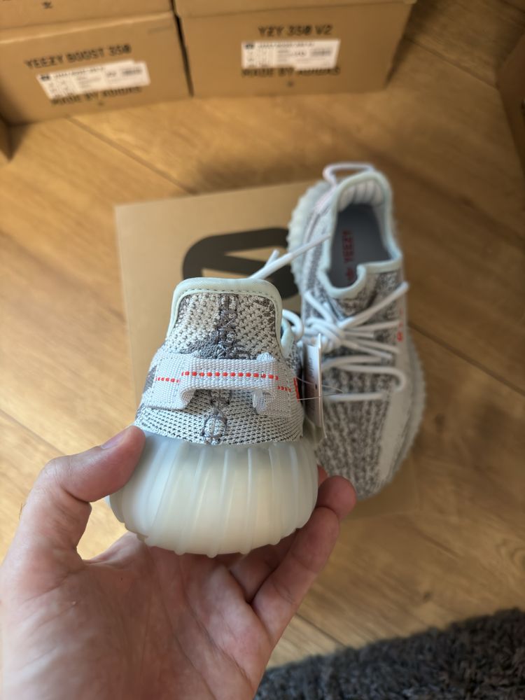 Yeezy Boost 350 V2 Blue Tint - 100% ORIGINALI - 37 1/3