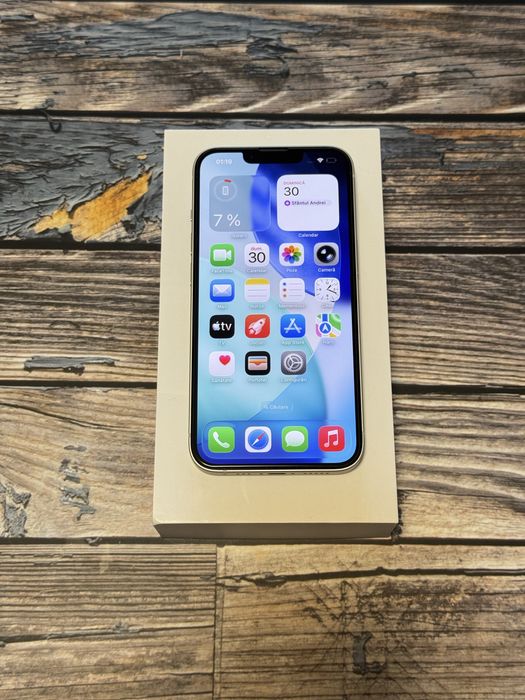 iPhone 14 Starlight - Ca Nou, 128GB, Baterie 89%