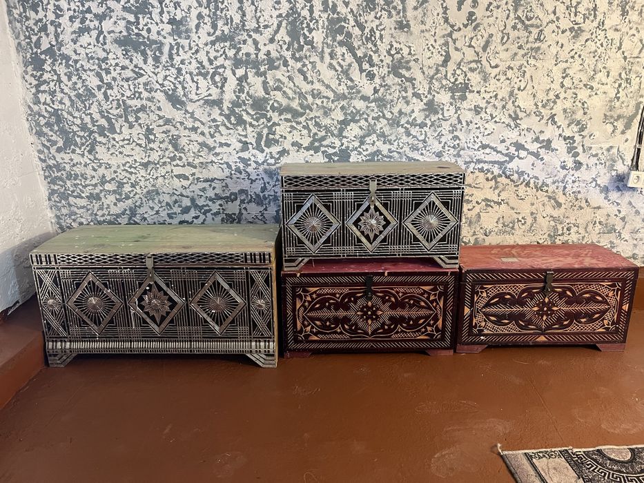 Сандуктар парымен бар