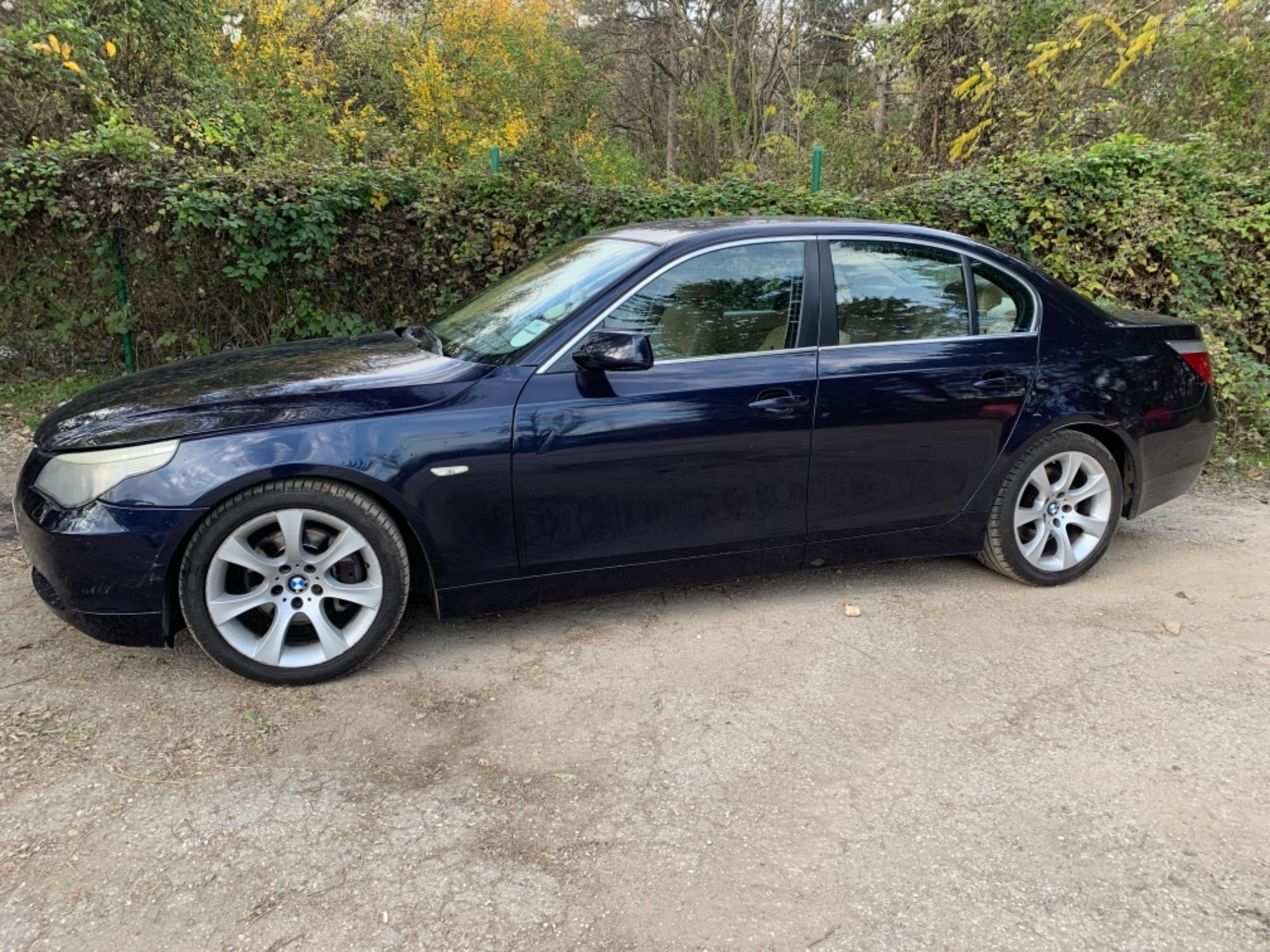 BMW 530I E60 2003 НА ЧАСТИ