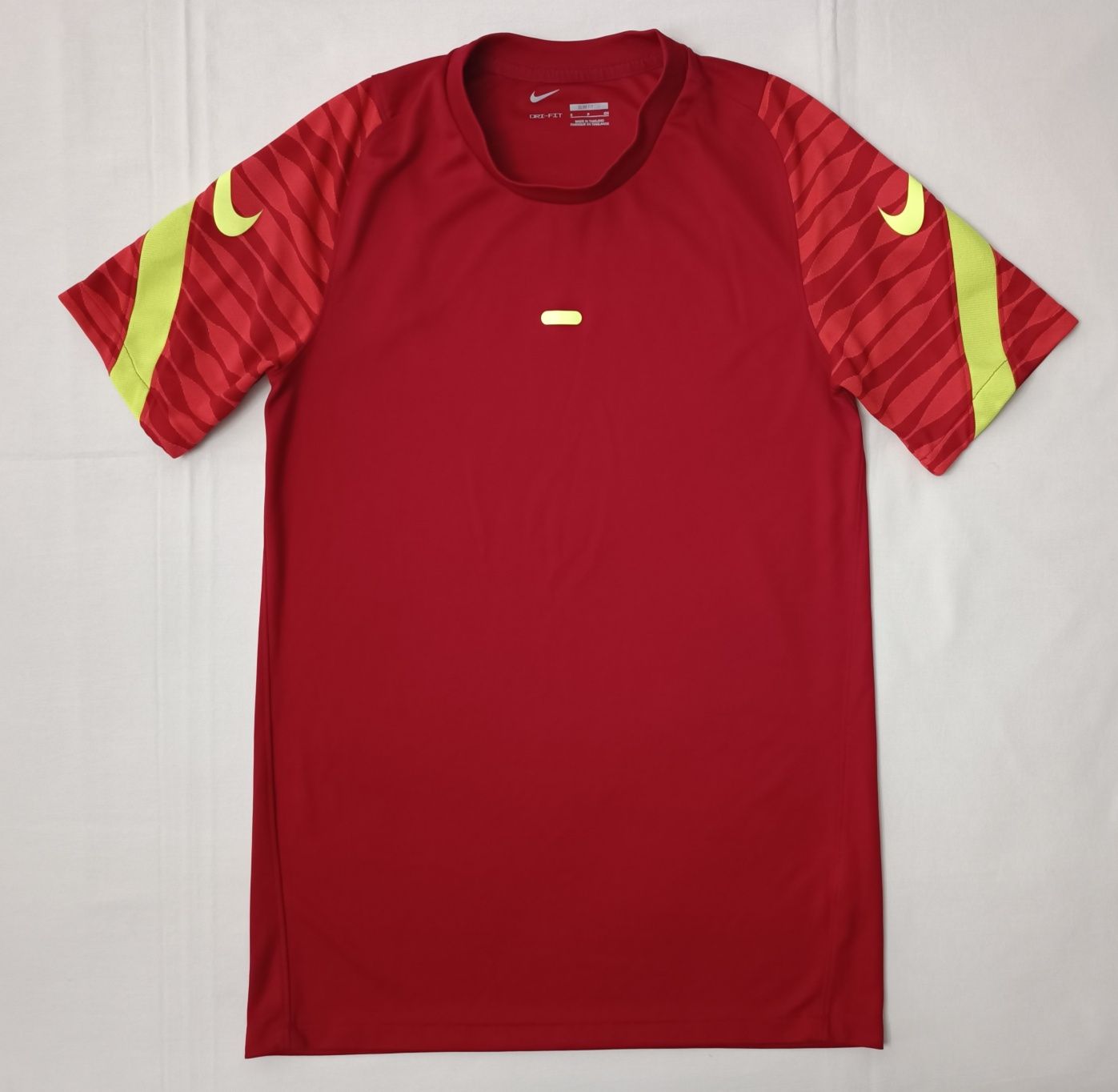 Nike DRI-FIT Strike Tee оригинална тениска S Найк спорт фланелка