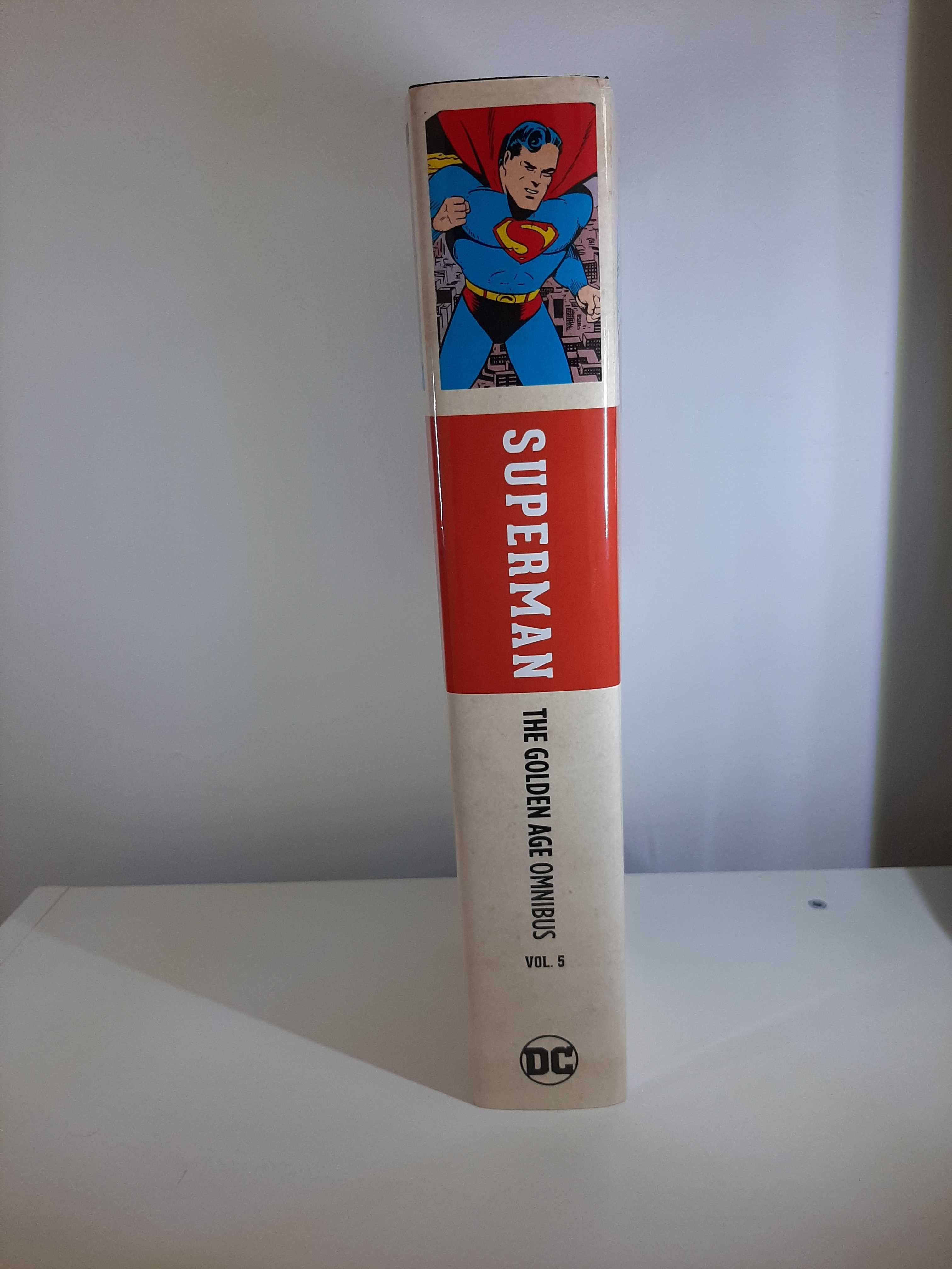 Benzi desenate Superman Omnibus vol 1,2,5 ( carti noi) Comics