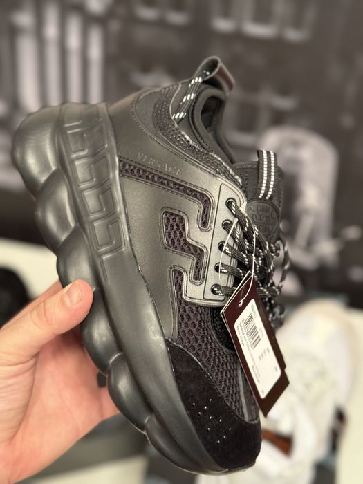 Adidasi Versace cutie