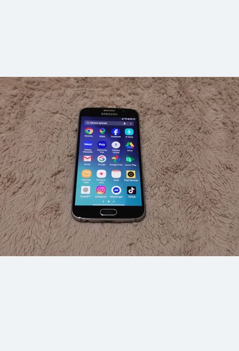 Samsung S 6 Albastru