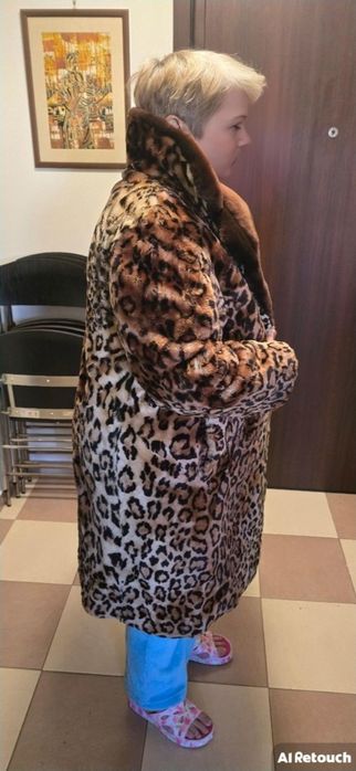 De Vânzare Cojoc Animal Print (Blana Naturala)