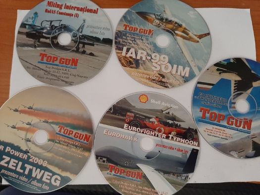 5 cd interactive revista TOP GUN