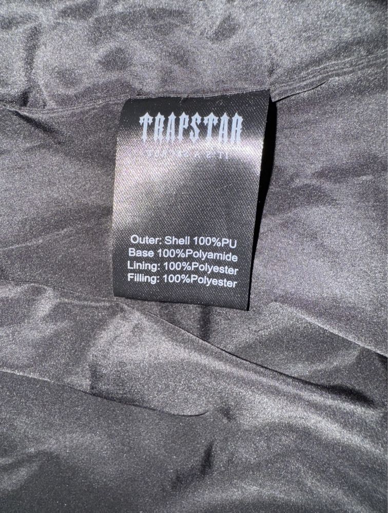 Trapstar shiny jacket