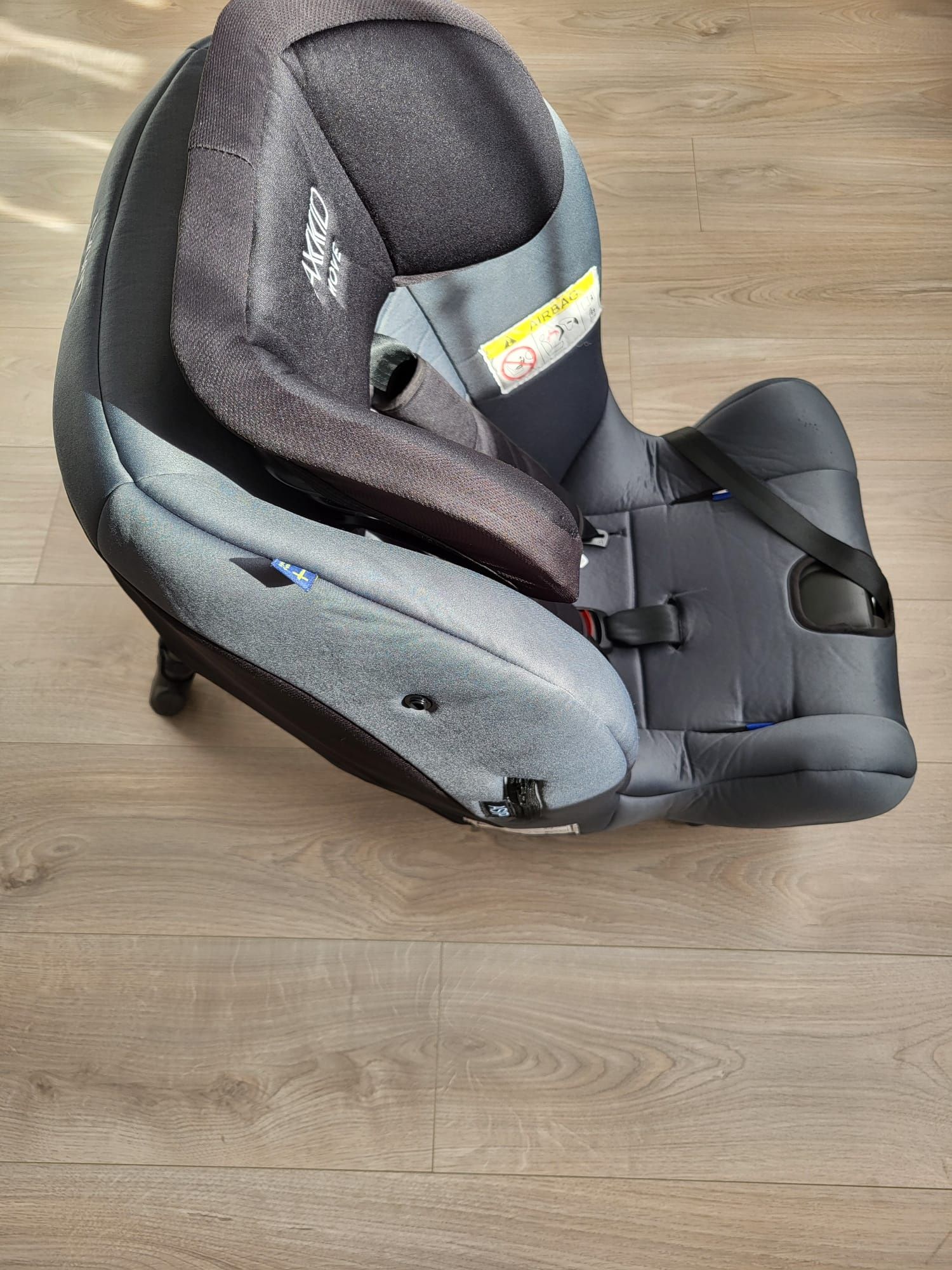 Scaun auto testat Adac Axkid Move rear facing