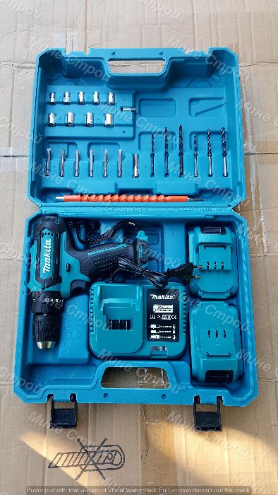 Акумулаторен Ударен Винтоверт МАКИТА / MAKITA550DWE 24V 5Ah 2 Батерии