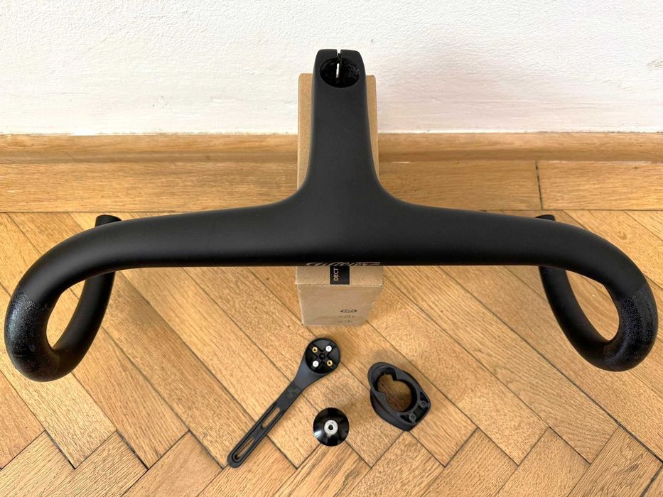 Ghidon integrat din carbon  Wilier Triestina 0 [Zero] - Bar