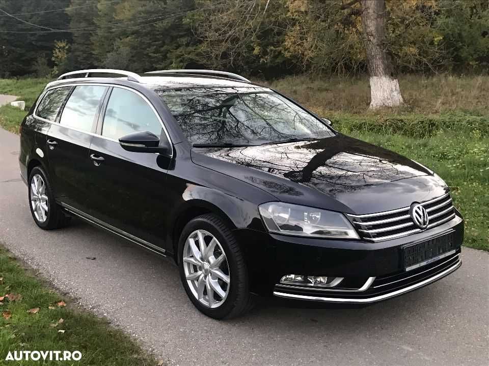 Volkswagen Passat b7 2.0 Automata