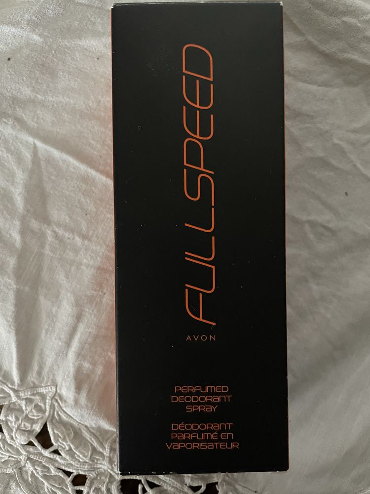 Oriflame  - Fullspeed - perfumed deodorant spray