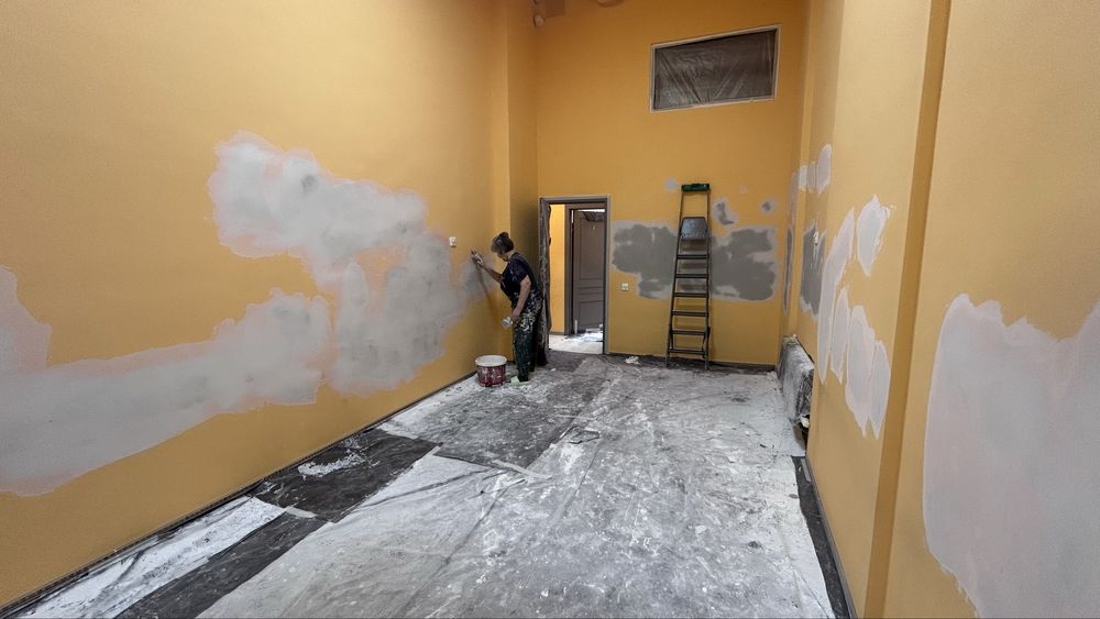 Покраска от 450 тенге