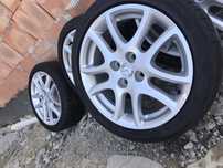 Jante aliaj Mazda 4x100 r16 et50 jante Mazda 2