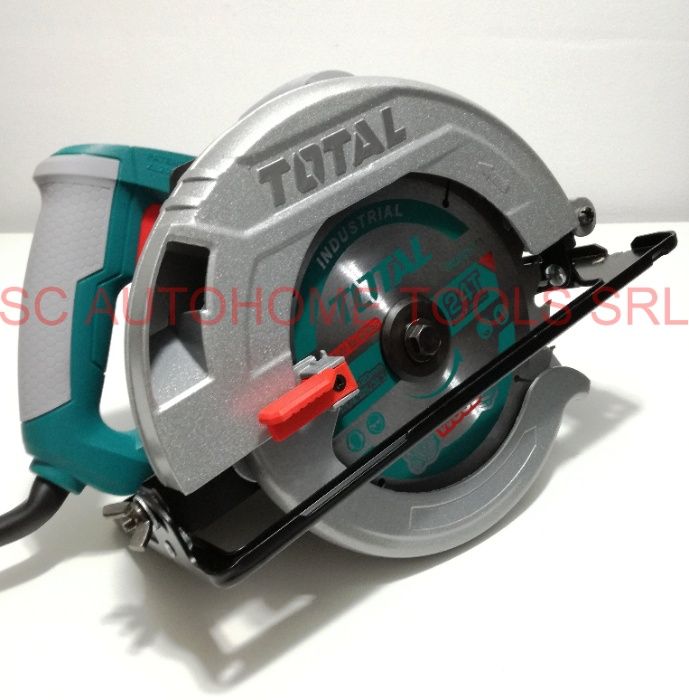Fierastrau/Circular de mana - TOTAL Industrial 185mm 1400W - TS1141856