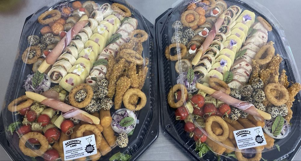 Platouri aperitive sarbatori