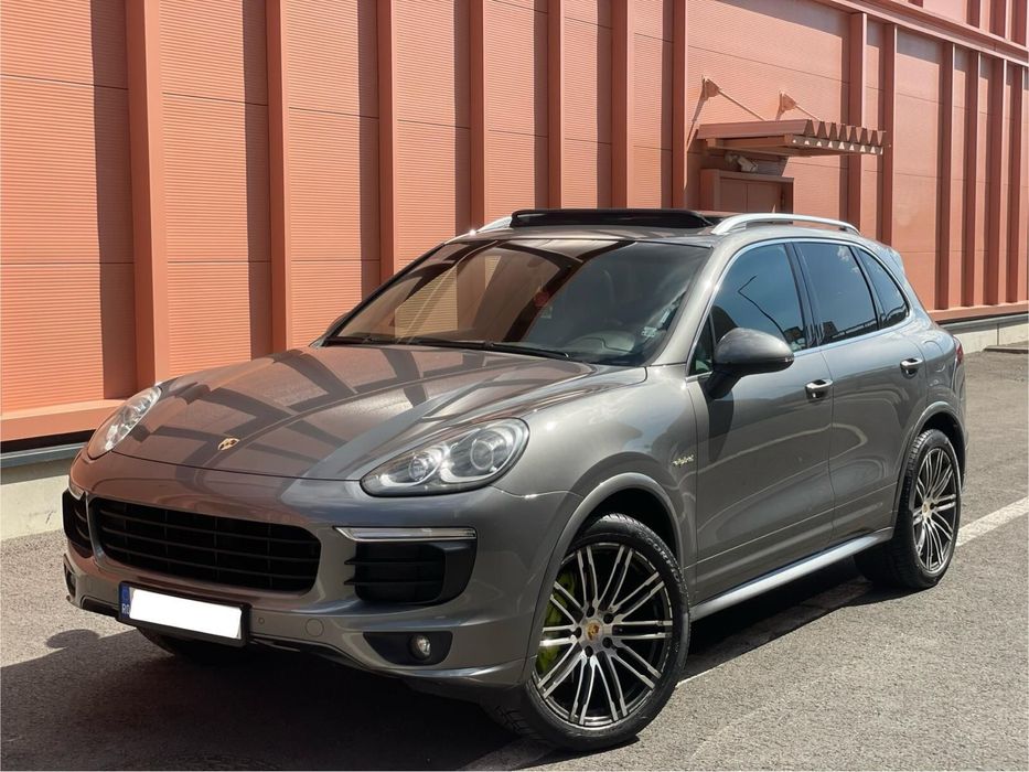 Porsche Cayenne s Hybrid 2017