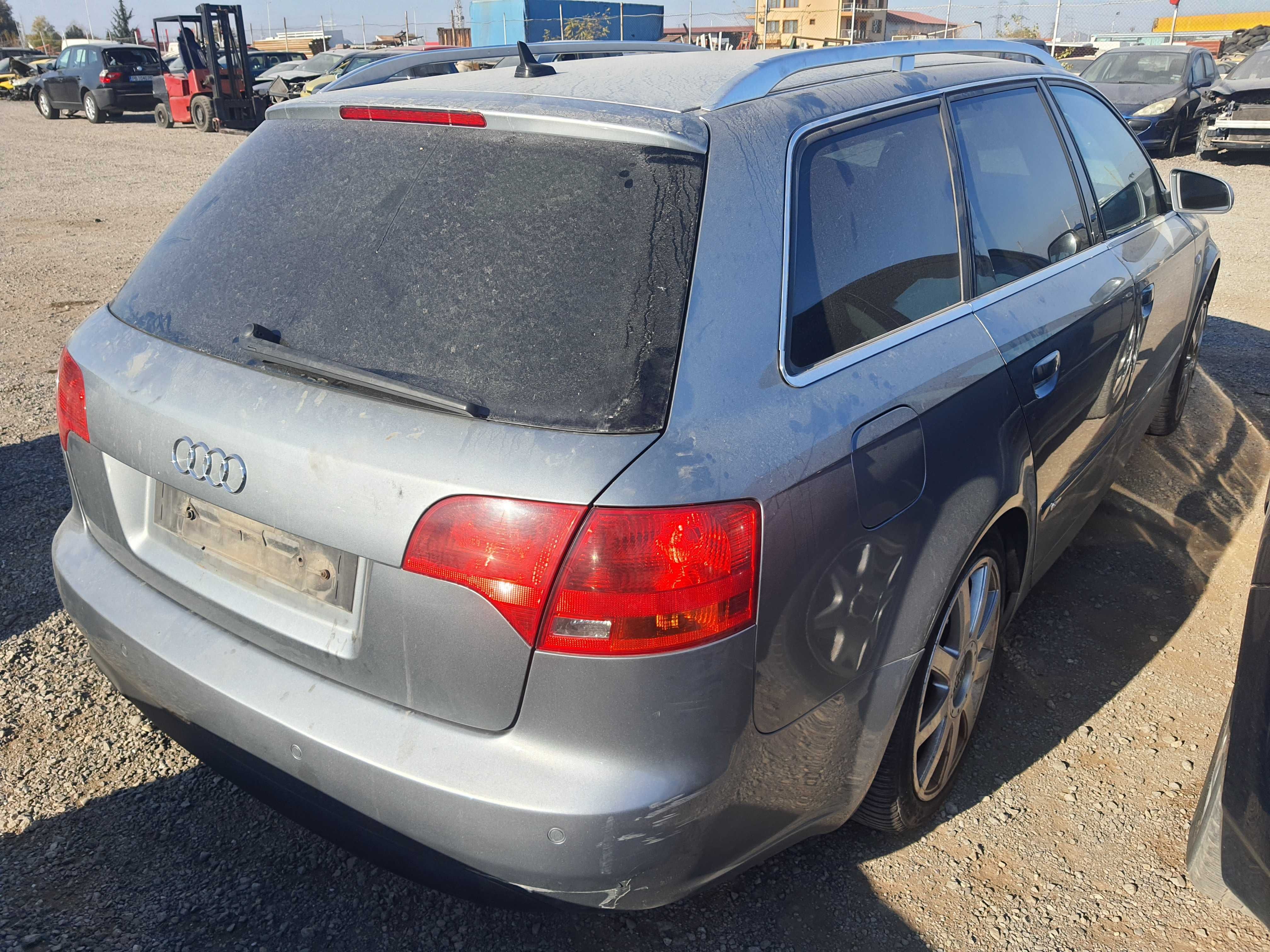На части! Audi A4 B7 2.0 TDI