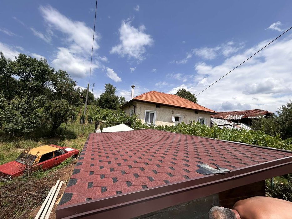 Ремонт на покриви