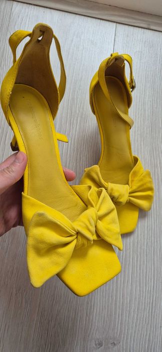 Sandale piele intoarsa