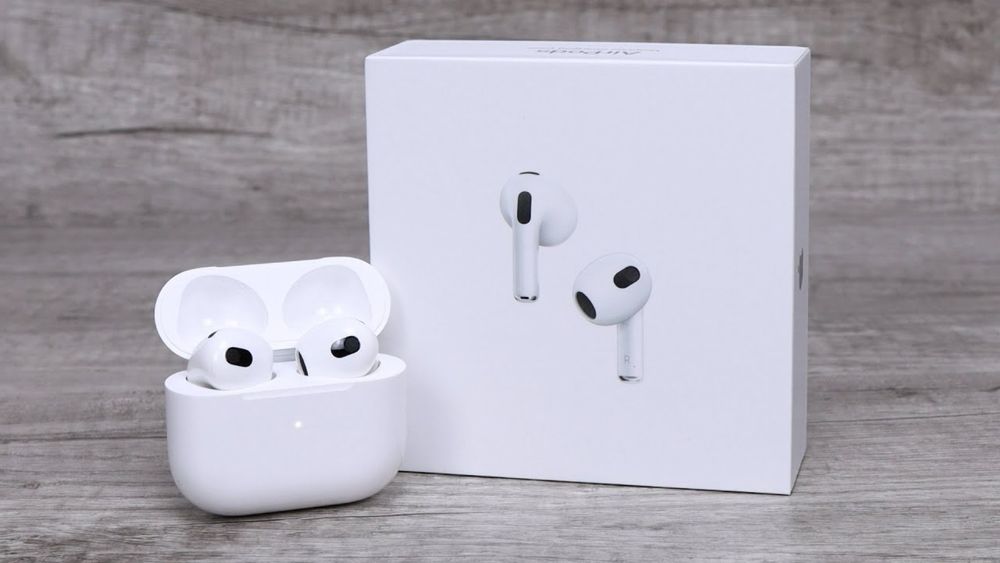 Наушники, беспроводные airpods pro, airpods 3