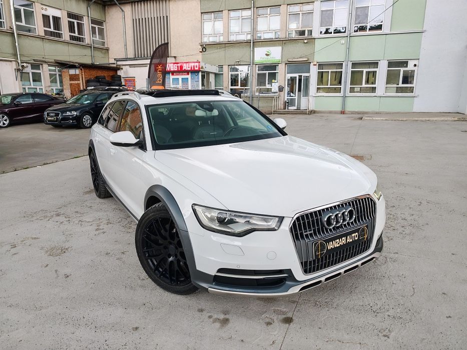 Audi A6 Allroad - 3.0 TDI - Quattro - An 2013 - Camere 360 - Perne