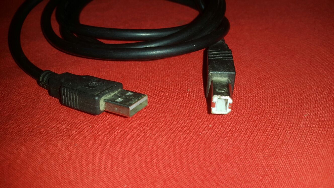 USB Кабель для принтера обмен продажа