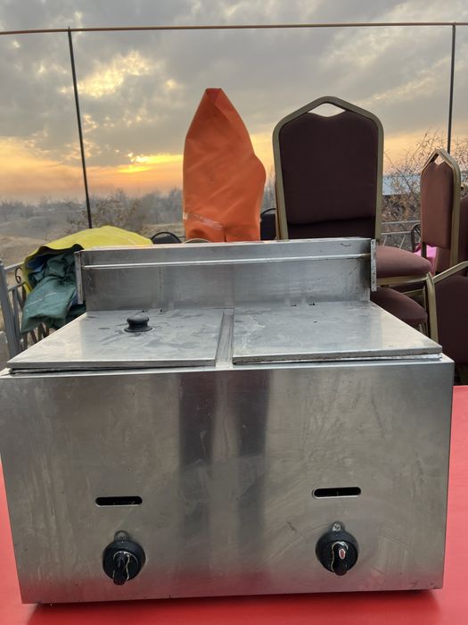 Чикен аппарат газовый