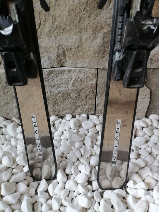 Schiuri ski Volant Pulse White sh 165 cm