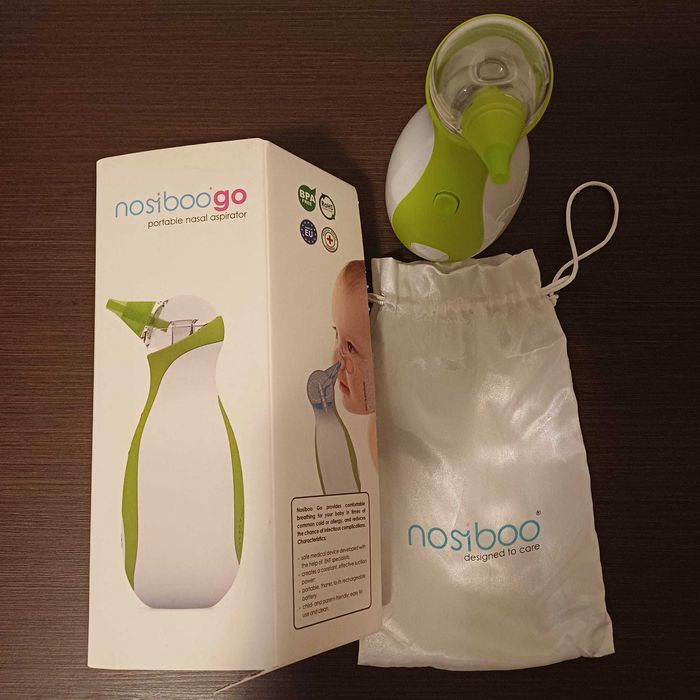 Aspirator nazal portabil Nosiboo Go