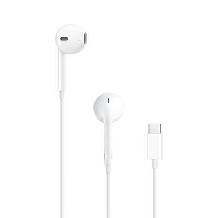 Слушалки apple mtjy3zm/a earpods (usb-c) за iphone 15