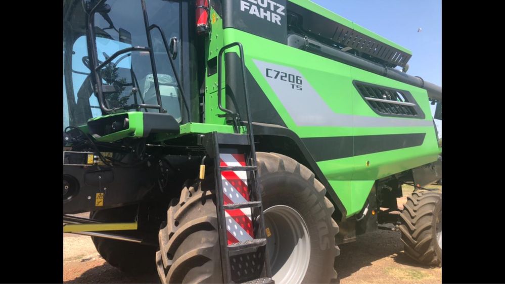 Vand urgent combina Deutz-Fahr