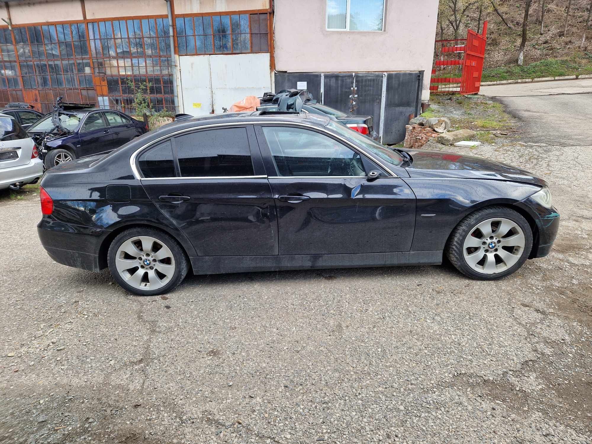 BMW E90 330XD 231кс ксенон нави  ръчка НА ЧАСТИ!