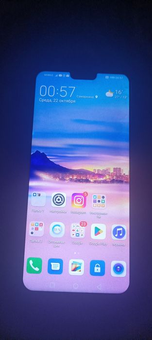 Honor8x ishlashi yaxshi qotmaydi 370000