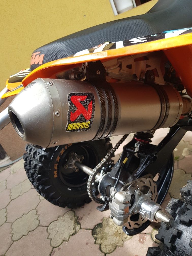 KTM . 525. XC. 2012  TOP ACCESORII